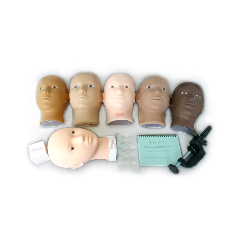 MAKE-UP MANNEQUIN SET