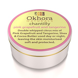 OKHORA CHANTILLY PINK GRAPEFRUIT AND TANGERINE 200ML