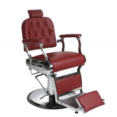 SALON FIT EMPIRE BARBER CHAIR-RED