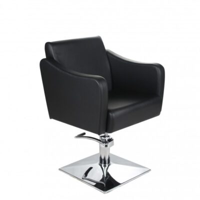 SALON FIT MANHATTAN STYLING CHAIR-BLACK