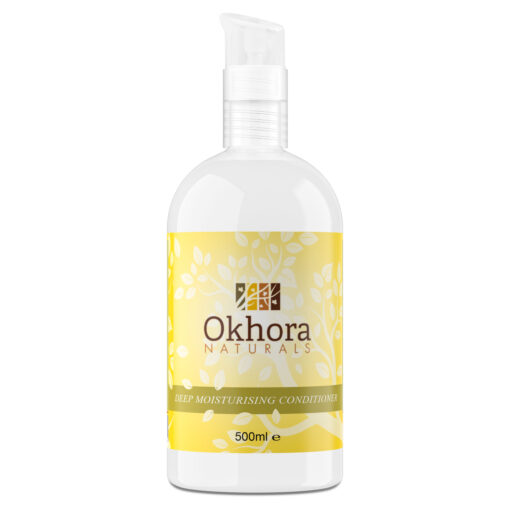 OKHORA NATURALS DEEP MOISTURISING CONDITIONER 500ML